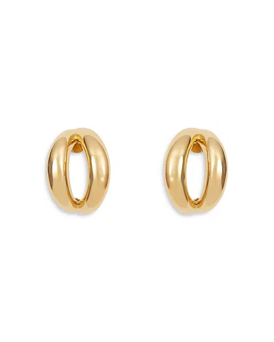 NINA GORDON VIA SMALL OPEN CIRCLE STUD EARRINGS