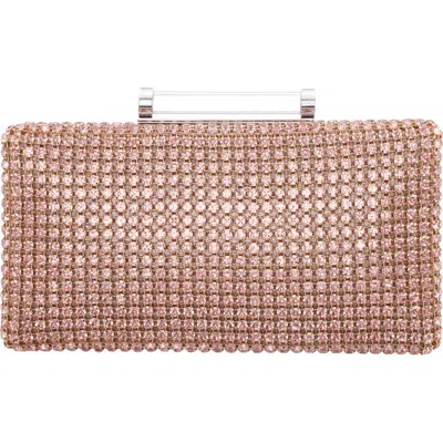 Nina Gracious Crystal Clutch