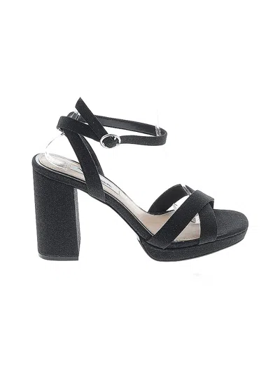 Pre-owned Nina Heels In Black