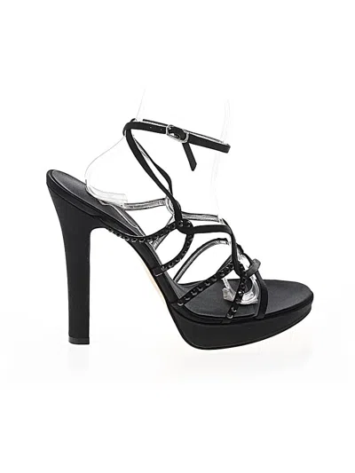 Pre-owned Nina Heels In Black