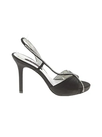 Pre-owned Nina Heels In Black