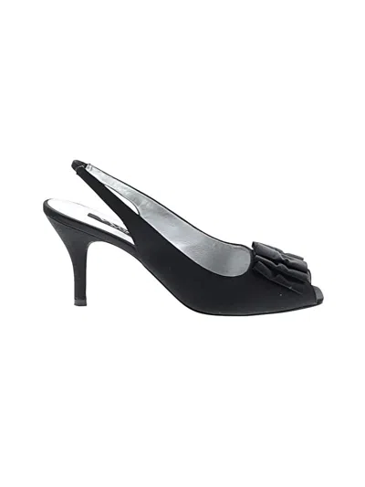 Pre-owned Nina Heels In Black