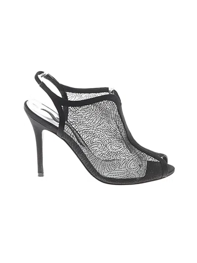 Pre-owned Nina Heels In Black