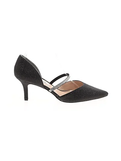 Pre-owned Nina Heels In Black