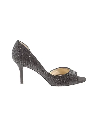 Pre-owned Nina Heels In Gray
