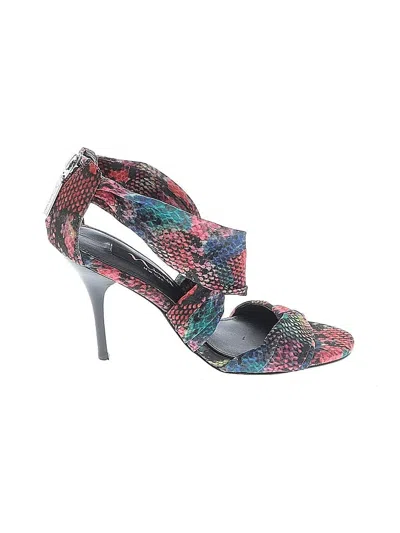 Pre-owned Nina Heels In Pink