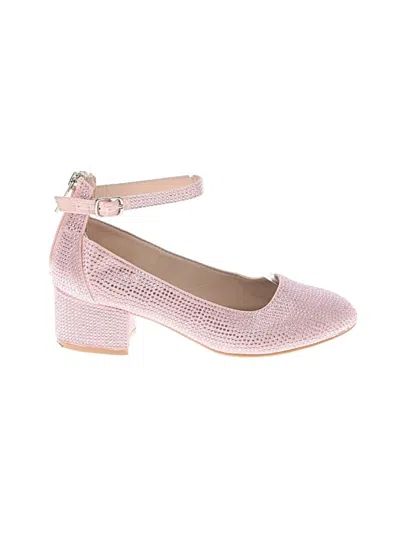 Pre-owned Nina Heels In Purple