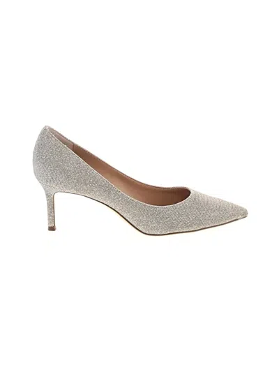 Pre-owned Nina Heels In Silver