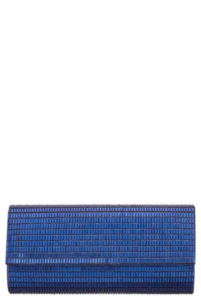 Nina Hope Clutch In Blue