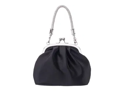 Nina Hyatt Satchel In Black