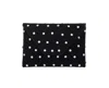 Nina Imitation Pearl/crystal Adorned Square Envelope Clutch In Black