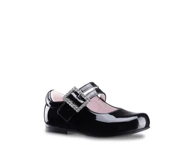 Nina Izza Mary Jane Flat Kids' In Black