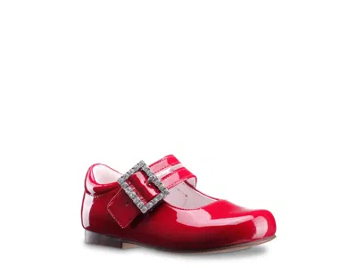 Nina Izza Mary Jane Flat Kids' In Red