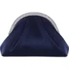 Nina Jane Frame Clutch In Navy