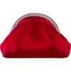 Nina Jane Frame Clutch In Red Rouge