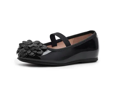 Nina Jeanesse-t (toddler/little Kid) Girl's Shoes Black : 10 Toddler M, Synthetic