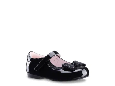 Nina Jillzee Mary Jane Flat Kids' In Black