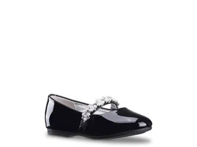 Nina Joansie Flat Kids' In Black