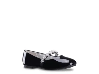 Nina Joansie Flat Kids' In Black