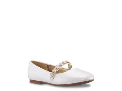 Nina Joansie Flat Kids' In Ivory