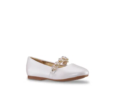 Nina Joansie Flat Kids' In Off White