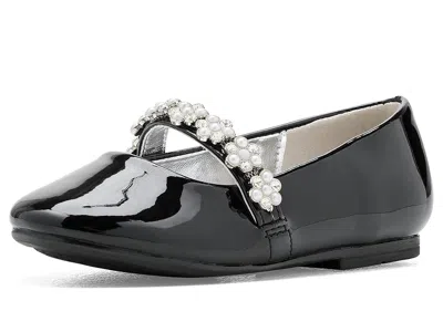 Nina Joansie (toddler/little Kid/big Kid) Girl's Shoes Black : 6 Big Kid M, Synthetic