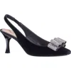 Nina Jolanda Slingback Pump In Black