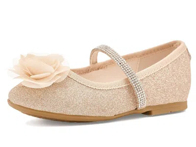 Nina Jory-t (toddler/little Kid) Girls Shoes Natural : 10 Toddler M, Leather/rubber In Multi