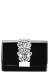 Nina Kaia Clutch In Black