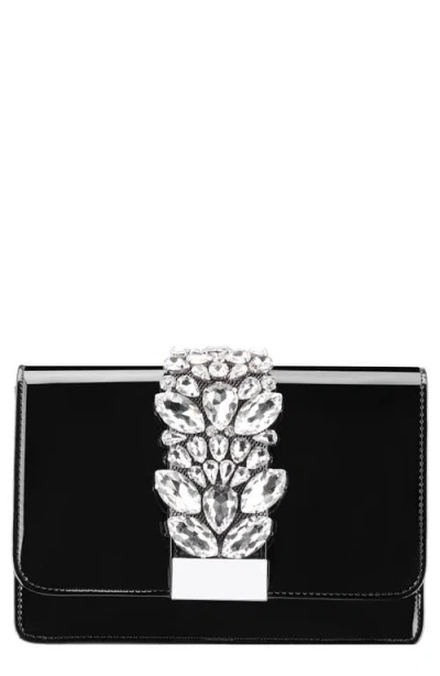 Nina Kaia Clutch In Black