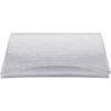 Nina Kallie Clutch In Silver