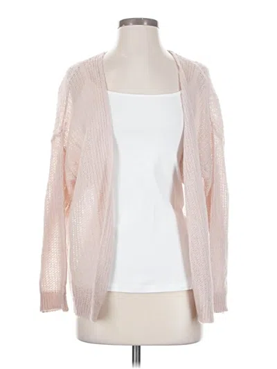 Pre-owned Nina Kendosa Paris Cardigan Sweater In Pink