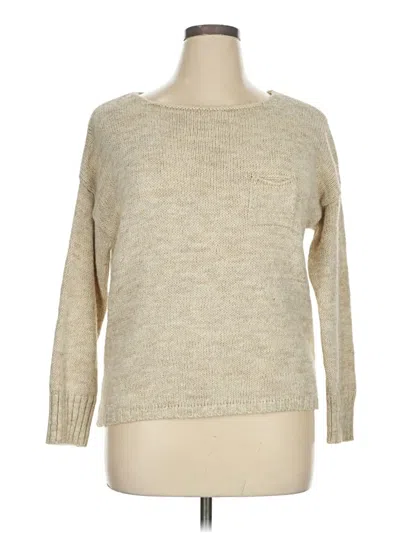 Pre-owned Nina Kendosa Paris Pullover Sweater In Brown