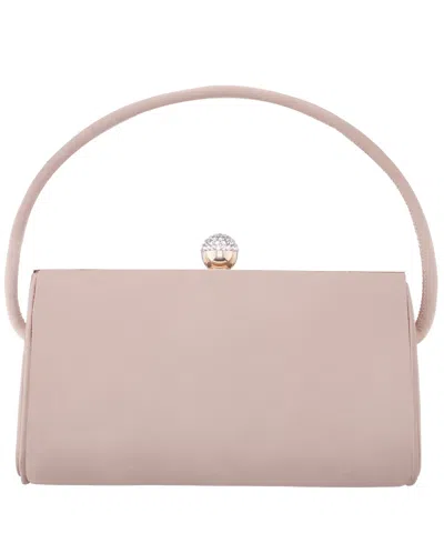 Nina Khalani Vintage Style Small Satchel Bag In Brown