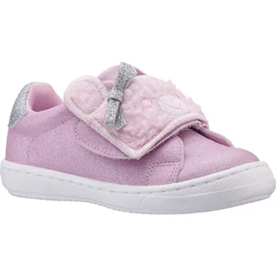 Nina Kids' Barbra Teddy Bear Sneaker In Multi