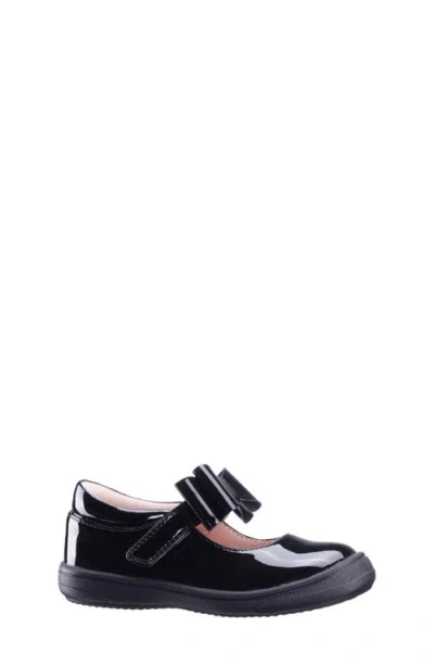 Nina Kids' Binnie Mary Jane Flat In Black