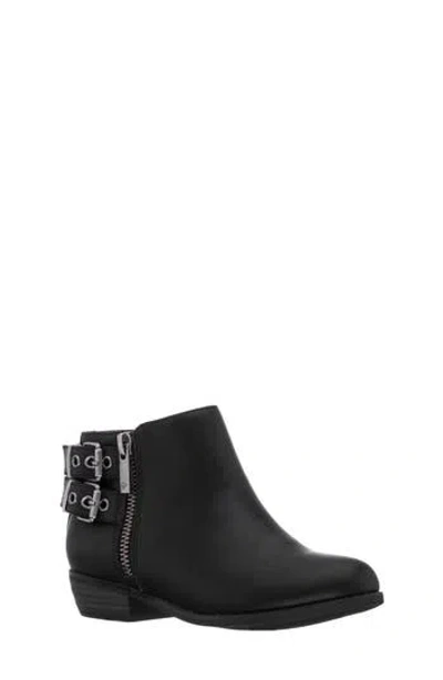Nina Kids' Chloey Bootie In Black