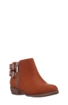 Nina Kids' Chloey Bootie In Brown