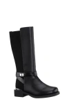 Nina Kids' Cillian Riding Boot In Black