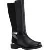 Nina Kids' Cillian Riding Boot In Black