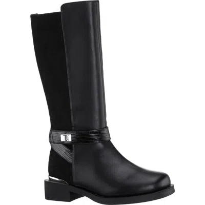 Nina Kids' Cillian Riding Boot In Black