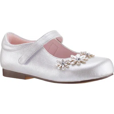 Nina Kids' Daisy Mary Jane Flat In White