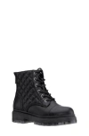 Nina Kids' Diana Combat Boot In Black