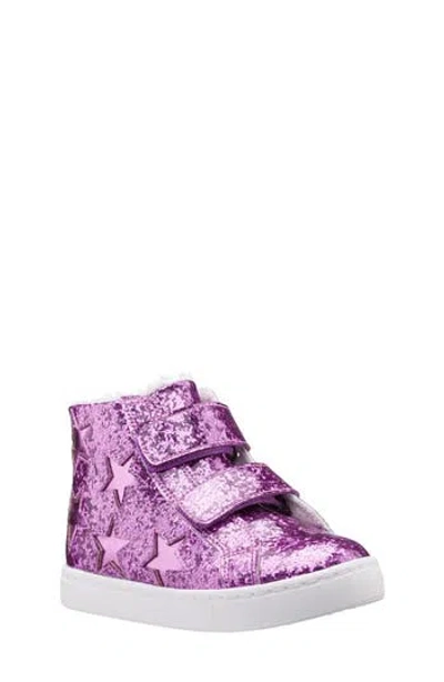 Nina Kids' Donna High Top Sneaker In Multi