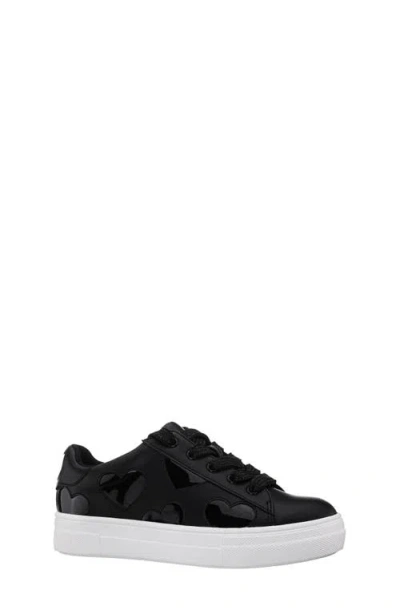 Nina Kids' Esti Sneaker In Black