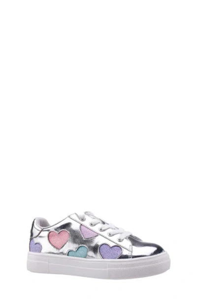 Nina Kids' Esti Sneaker In Silver