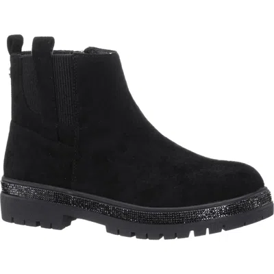 Nina Kids' Evan Bootie In Black