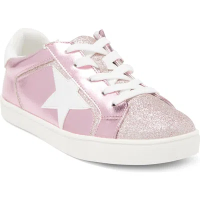 Nina Kids' Evon Athletic Low Sneaker In Pink
