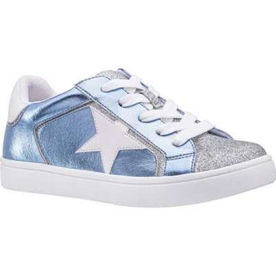 Nina Kids' Evon Athletic Low Sneaker In Blue