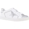 Nina Kids' Evon Athletic Low Sneaker In White